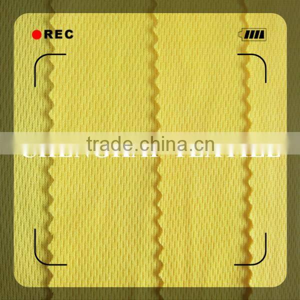 Soccer t shirt mesh fabric China supplier