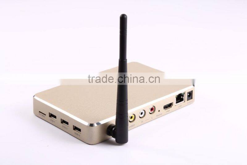 Google android 6.0 tv box Amlogic S905x Smart Set Top TV Box