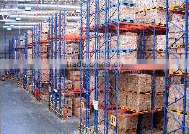 double deep pallet racking