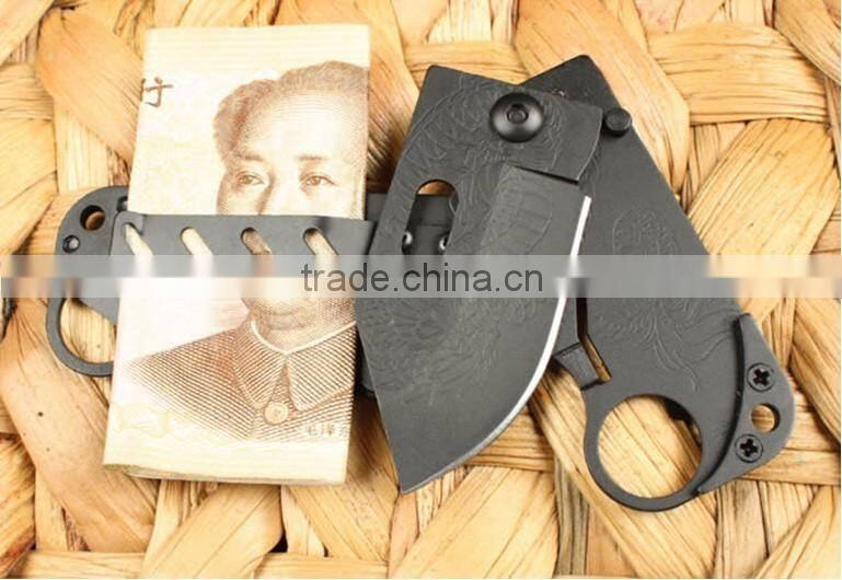 OEM 420 credit card folding safety knife wallet knife UDTEK00514