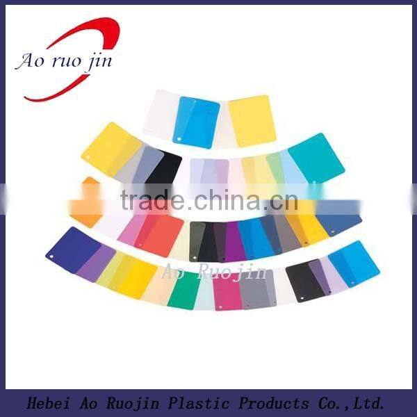 Waterproof PVC plastic foam sheets Cabinets board