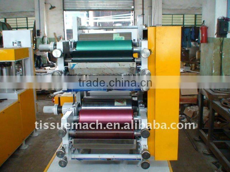 Automatic top quality high speed napkin paper printing machinery