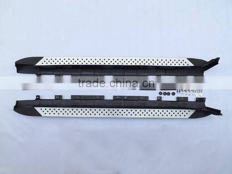 2008-13 X5 oe style side step, x6 car pedals,running board for X5