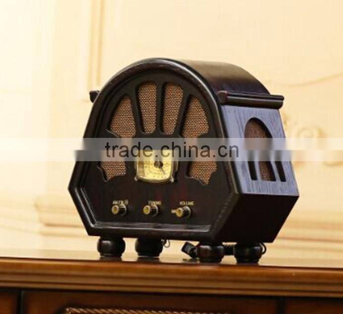20W Active Portable Bluetooth Wooden Speaker Manufacturer Support FM Radio