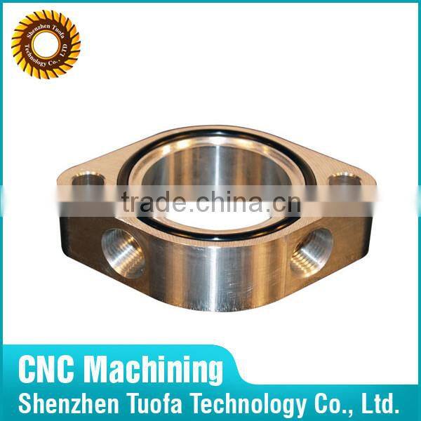 Customized Bronze Reducing Coupling CNC Turning Parts