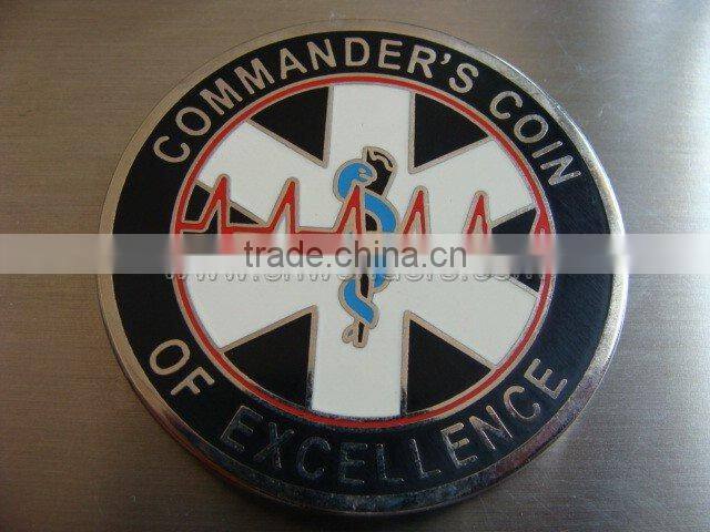 Best selling gold Metal coin