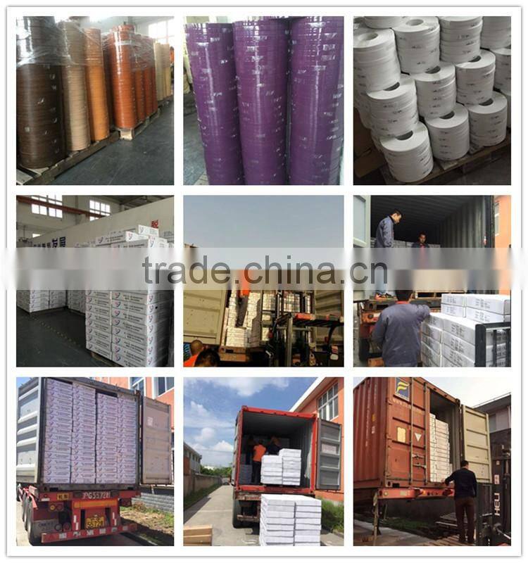 0.4-0.8mm pvc edge banding tape for table and desk