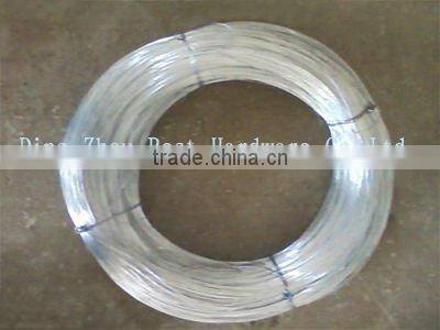 low price hot dipped galvanized iron wire factory