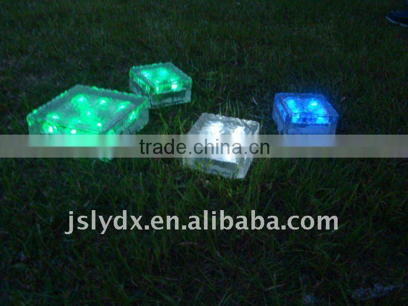 solar light ice brick
