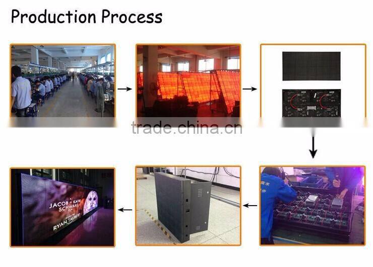 Scrolling/Moving Indoor led moving message display sign