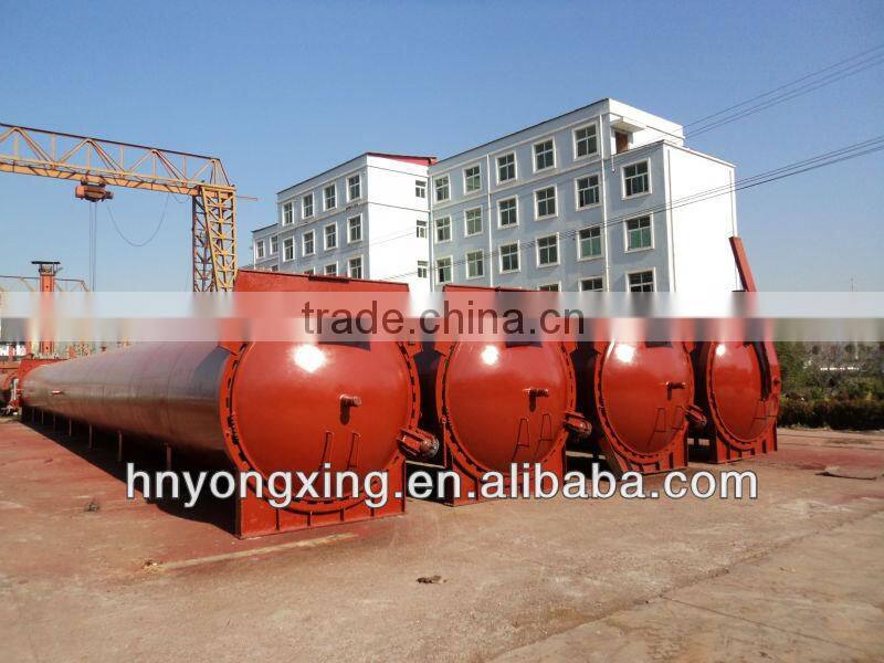 industrial high pressure AAC High pressure kettle