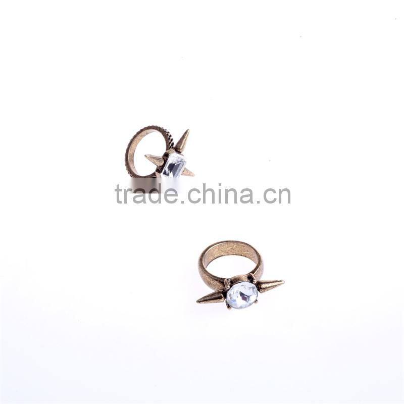 Fashion Simple Ring Designs Rivet Ring