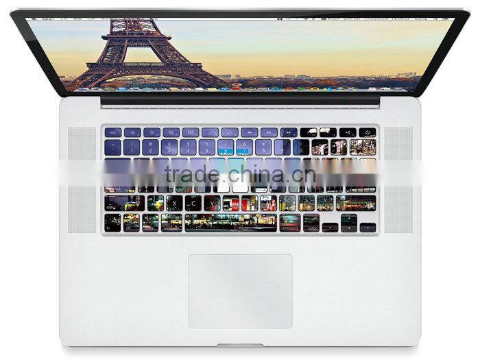 Custom Printed Good Quality Printing Cheap Laptop Keyboard Stickers