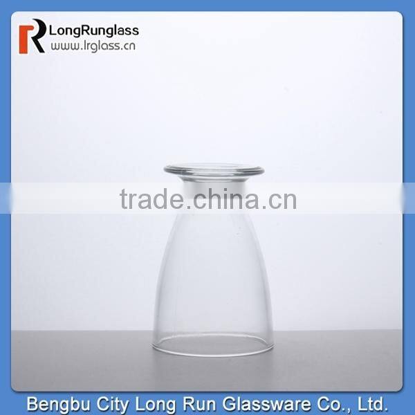 LongRun Creative design wine glass with stand glassware wholesale