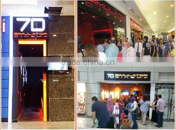 Hydraulic/Electric System xd cinema 6d 8d cinema 12d cinema for sale