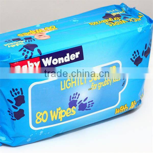 baby soft toilet wet tissue, CE certification, China manufacturer, OEM offered