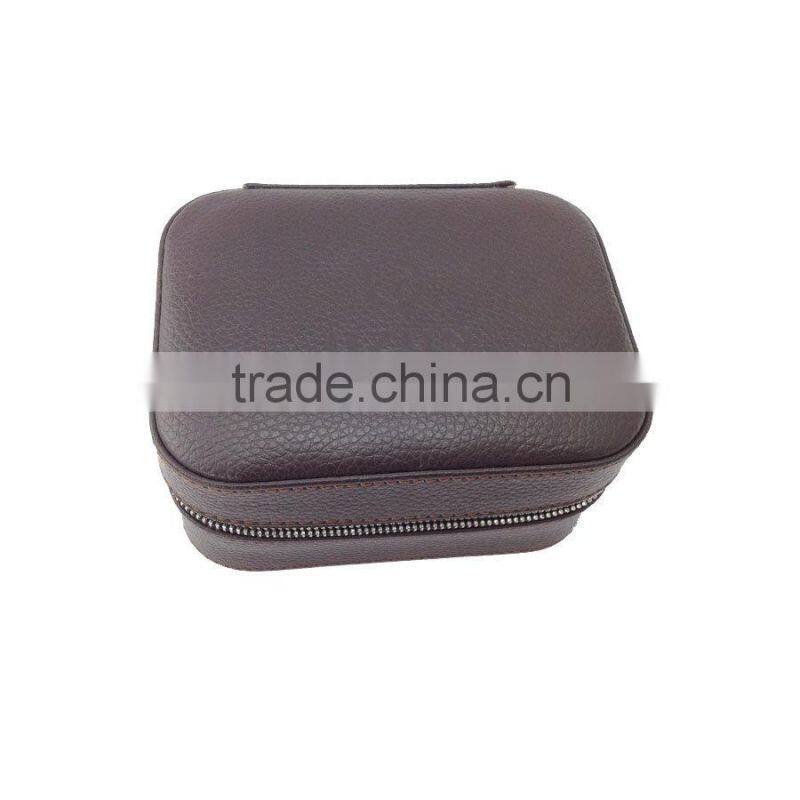 Two piece watch box for lover