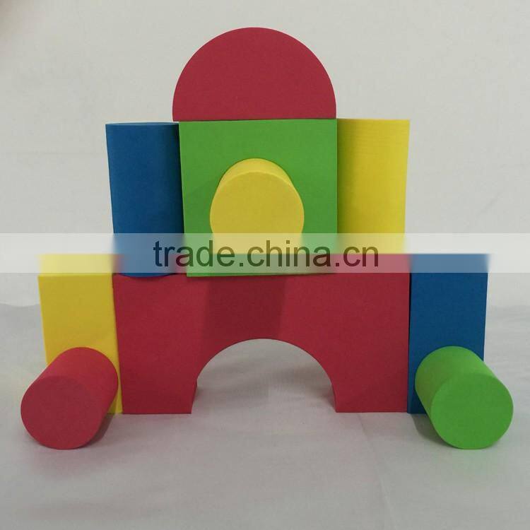 Melors Eco Friendly Environmentally EVA Foam Color Foam Blocks Toy Building Bricks