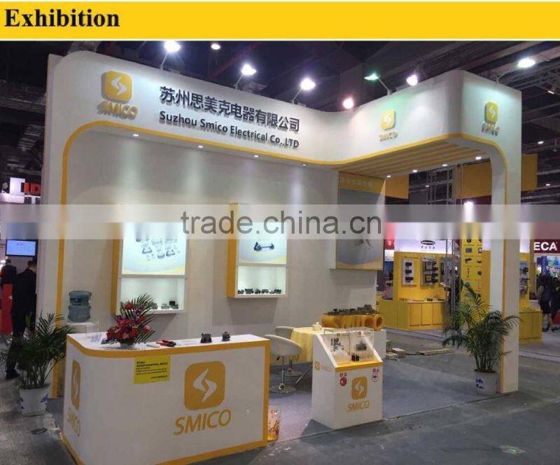 Heavy duty rectangular pin connector hood ,46pin for hot runner connector