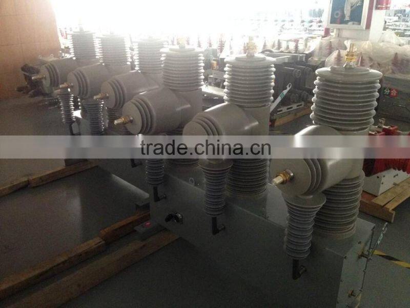 33kv outdoor vacuum circuit breaker/miniature circuit breaker