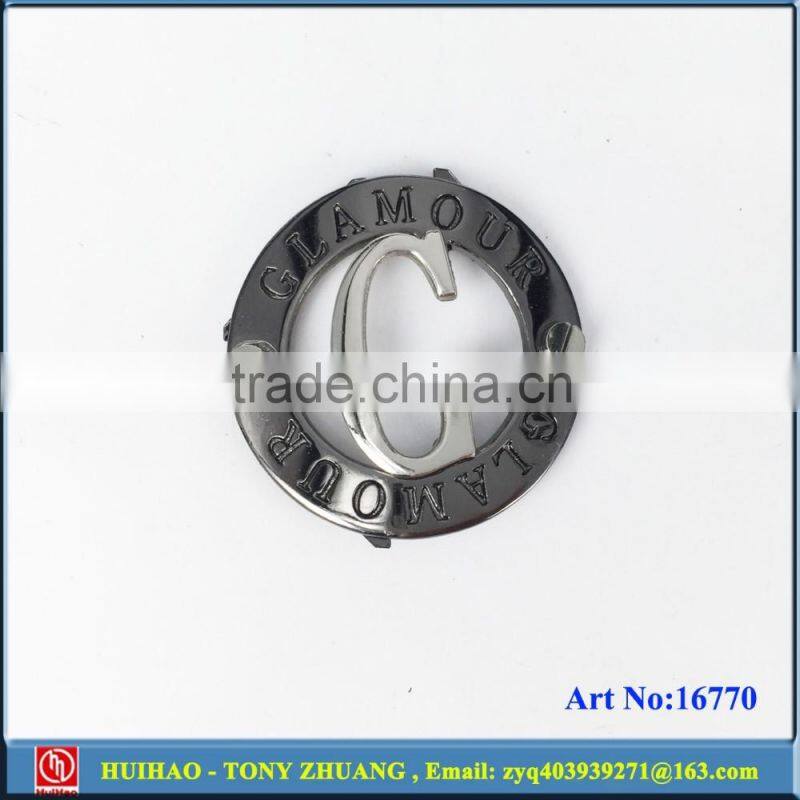 metal man shoe buckle shoe chain ornament 31371