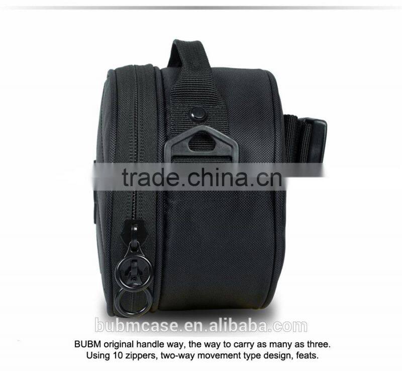 BUBM Hard Case Cable Earphone Headphone Storage Bag