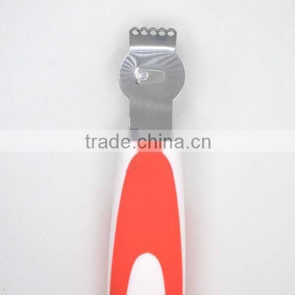 Hot sales in Amazon Modern design handle lemon fruit stainless steel zester