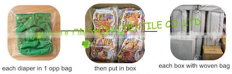 Full Print Baseball Element Baby Cloth Nappy