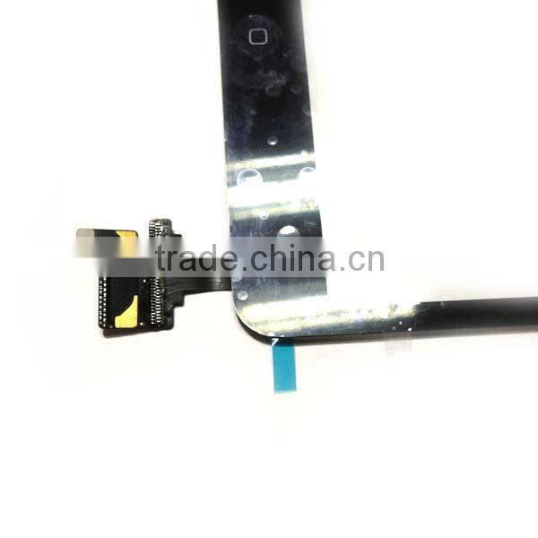 for ipad mini digitizer touch screen with ic connector & home flex assembly