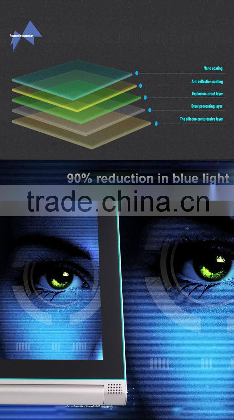 Premium 0.33mm Ultrathin tempered glass protective film for Lenovo Yoga 2 830F