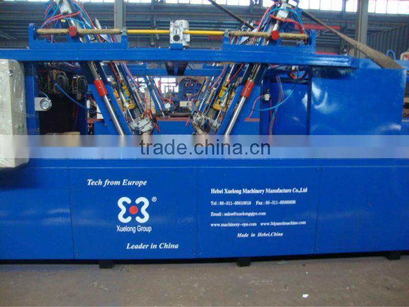 Polystyrene wall panel machine