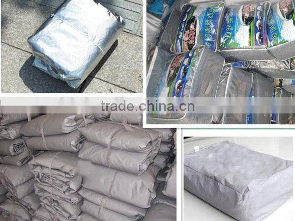 2014 hot selling polyester foldable car cover