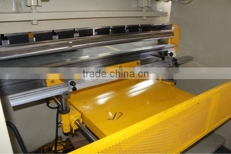 hydraulic two axis servo NC press brake 100T/2500