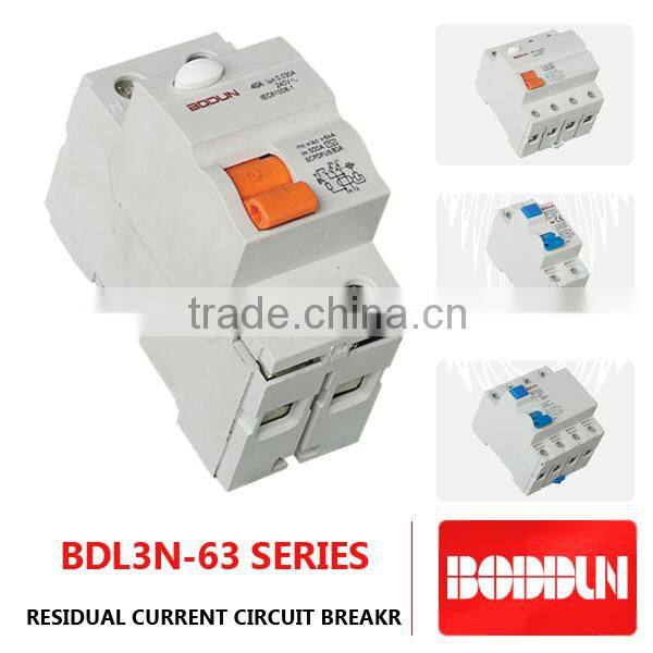 HIGH QUALITY ELECTRICAL GOOD ELCB BDL3-100 HOT SALE 2014 RCCB