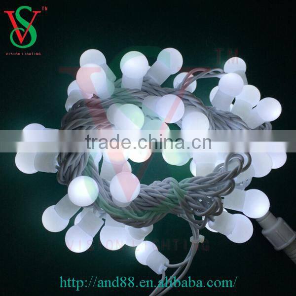 Factory wholesale led string ball light for tree decoration