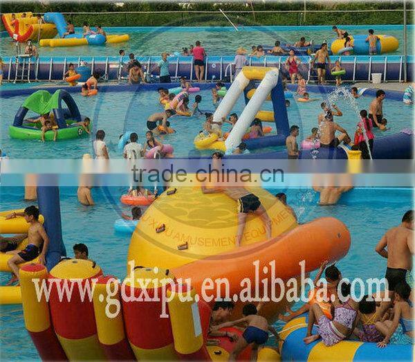 how to buy outdoor hot selling inflatable floating water park price