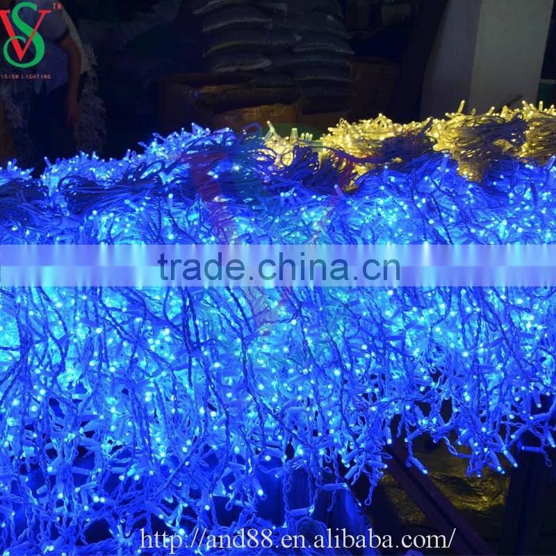 Waterproof christmas led fairy string light for outdoor decoration