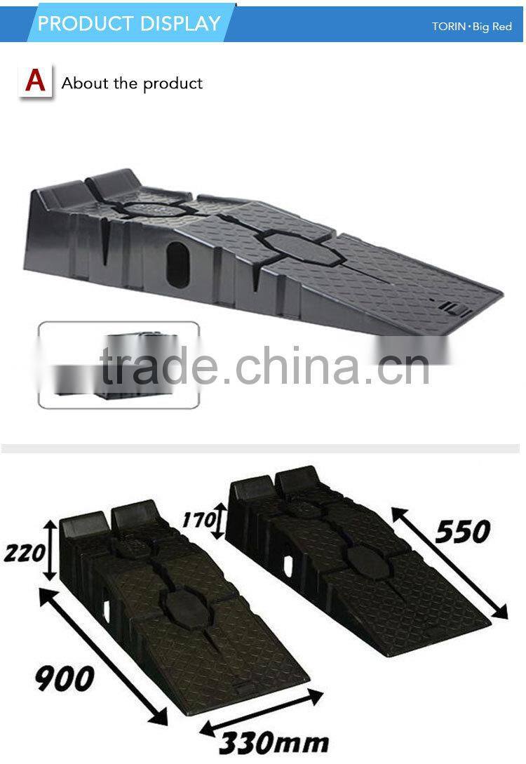 Torin Plastic,Nestable Vehicle Ramps