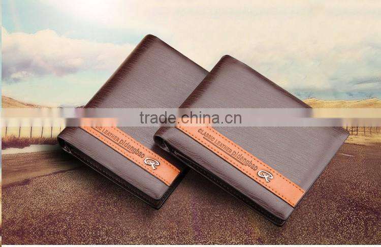 Wholesale PIDENGBAO wallet PU leather wallet Business card wallet