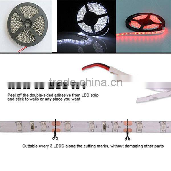 christmas DC12V 3528 led strip lights led flexible strip light