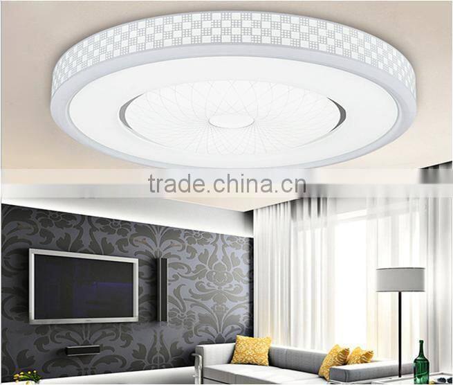 High quality arcylic ceiling lighting,24w bedroom round ceiling lighting fixturer