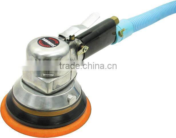 6 Inch Air Self Vacuuming Dust Free D/A Sander With 6 inch Velcro sanding Pad