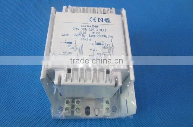 150W Magnetic Ballast for Metal Halide Lamp and Sodium Lamp