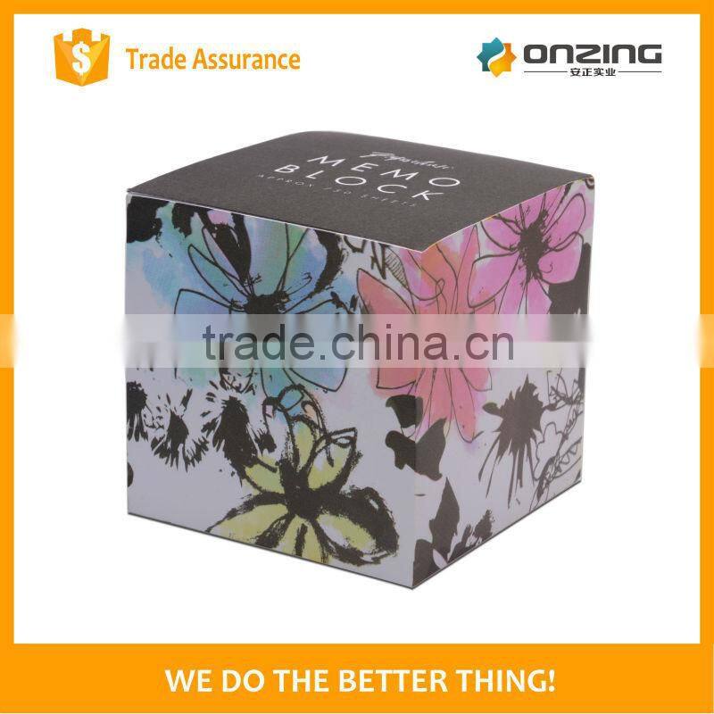 Onzing well-sold colorful printed sticky notes