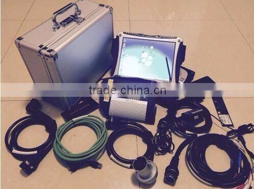 mb star c4 auto diagnostic tool sd connect multi language support with laptop