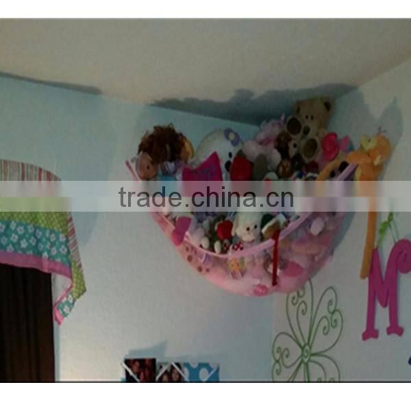 Toy hangign wall Organizer Hammock Pet Net Stuffed Animal