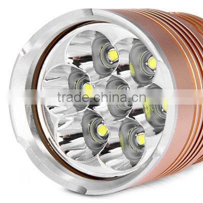 mr light aluminium alloy multipurpose flashlight