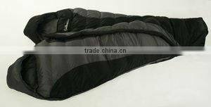 feather down sleeping bag