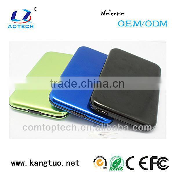 metal 2.5 sata USB3.0 external hdd hard drive enclosure