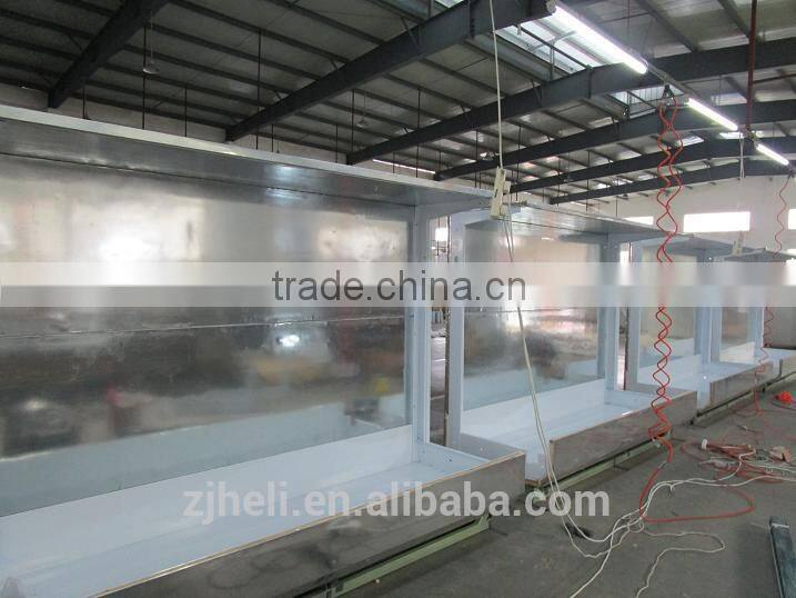 Factory split type supermarket display cabinet